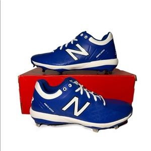 New Balance 4040 v5 metal baseball cleats 10.5